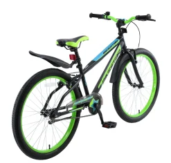 Urban Jungle Kinderfiets 24 Inch Zwart|BikeStar Clearance