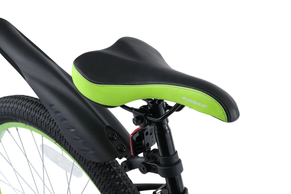 Urban Jungle Kinderfiets 24 Inch Zwart|BikeStar Clearance