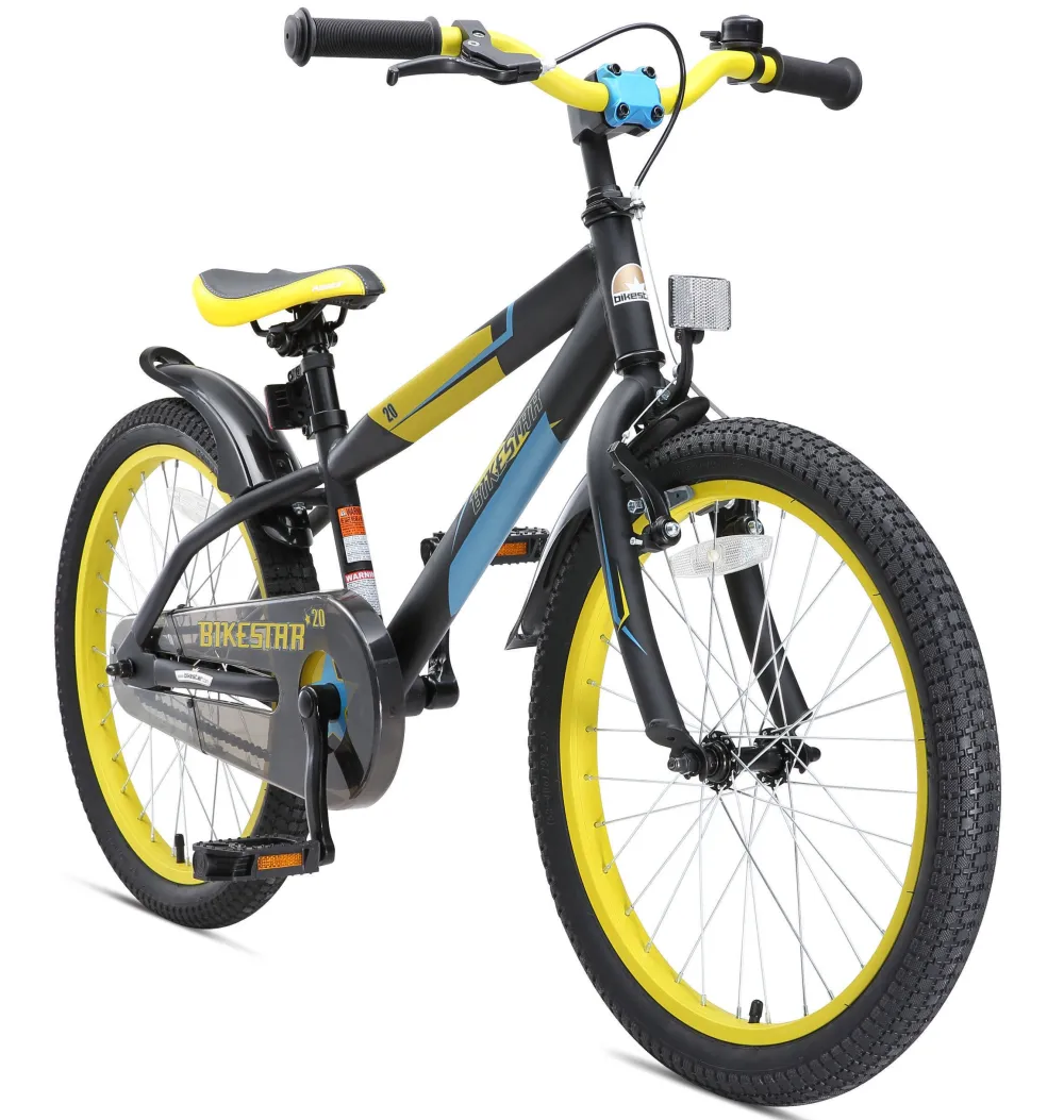 Urban Jungle Kinderfiets 20 Inch Zwart|BikeStar Flash Sale