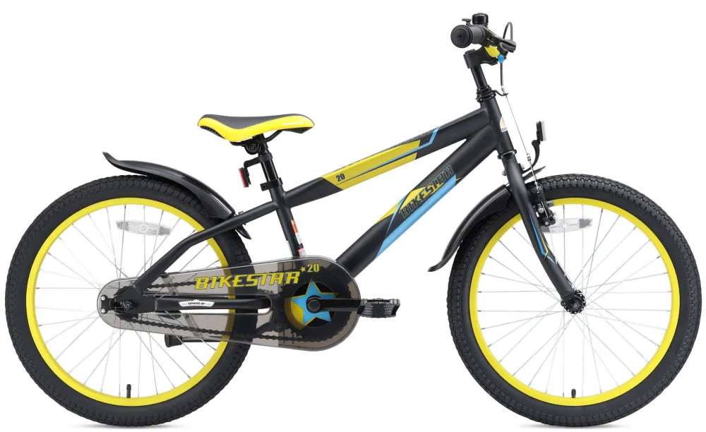 Urban Jungle Kinderfiets 20 Inch Zwart|BikeStar Flash Sale