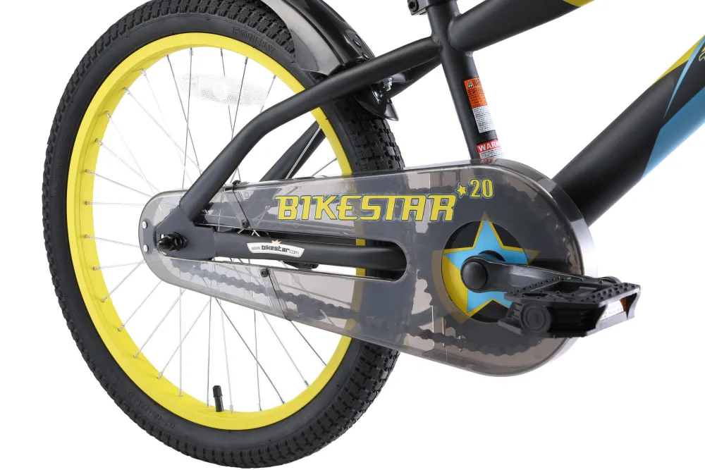 Urban Jungle Kinderfiets 20 Inch Zwart|BikeStar Flash Sale
