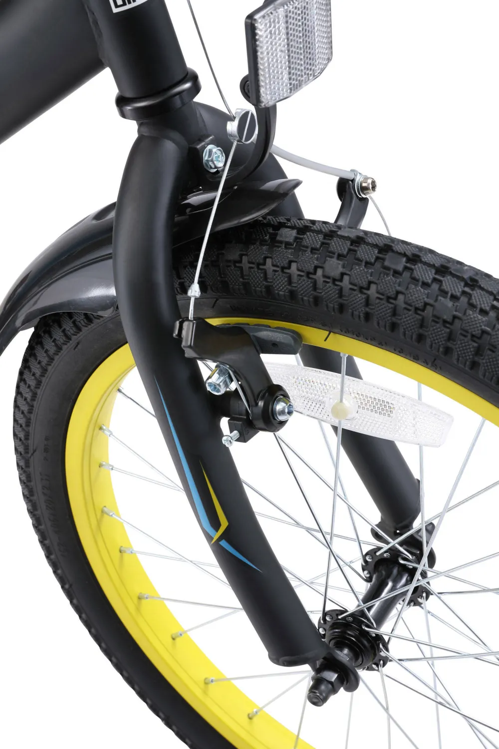 Urban Jungle Kinderfiets 20 Inch Zwart|BikeStar Flash Sale