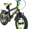 Urban Jungle Kinderfiets 12 Inch Zwart|BikeStar Clearance