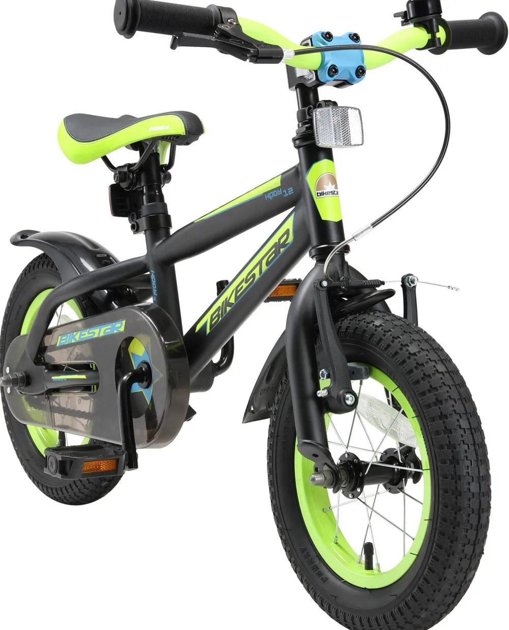 Urban Jungle Kinderfiets 12 Inch Zwart|BikeStar Clearance