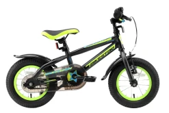 Urban Jungle Kinderfiets 12 Inch Zwart|BikeStar Clearance