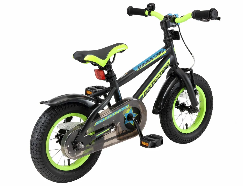 Urban Jungle Kinderfiets 12 Inch Zwart|BikeStar Clearance