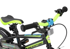 Urban Jungle Kinderfiets 12 Inch Zwart|BikeStar Clearance