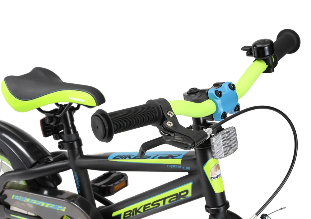 Urban Jungle Kinderfiets 12 Inch Zwart|BikeStar Clearance