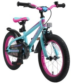 Urban Jungle Kinderfiets 16 Inch Paars /Turquoise|BikeStar Outlet