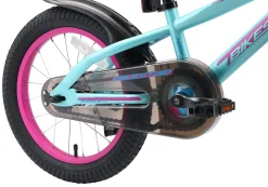Urban Jungle Kinderfiets 16 Inch Paars /Turquoise|BikeStar Outlet