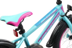 Urban Jungle Kinderfiets 16 Inch Paars /Turquoise|BikeStar Outlet
