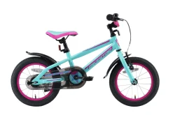 Urban Jungle Kinderfiets 14 Inch Turquoise|BikeStar Sale