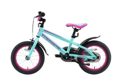 Urban Jungle Kinderfiets 14 Inch Turquoise|BikeStar Sale