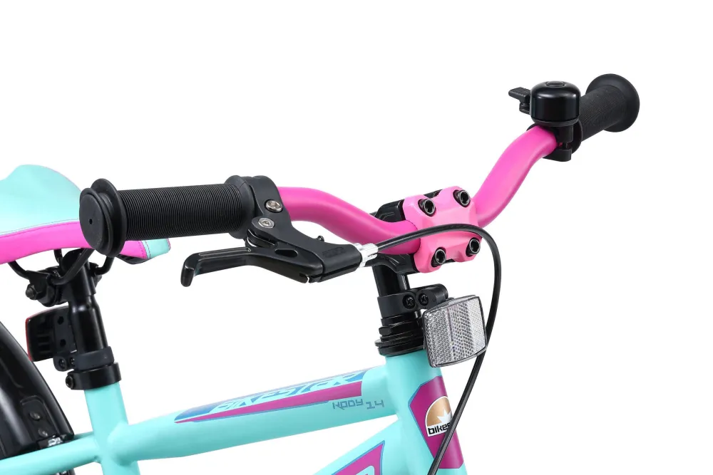 Urban Jungle Kinderfiets 14 Inch Turquoise|BikeStar Sale