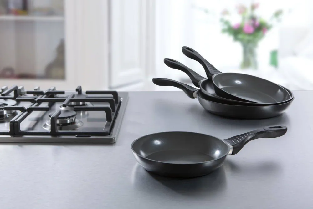 Clearance BK Koekenpan Easy Basic Ceramic - O 20 Cm - Keramische Anti-Aanbaklaag