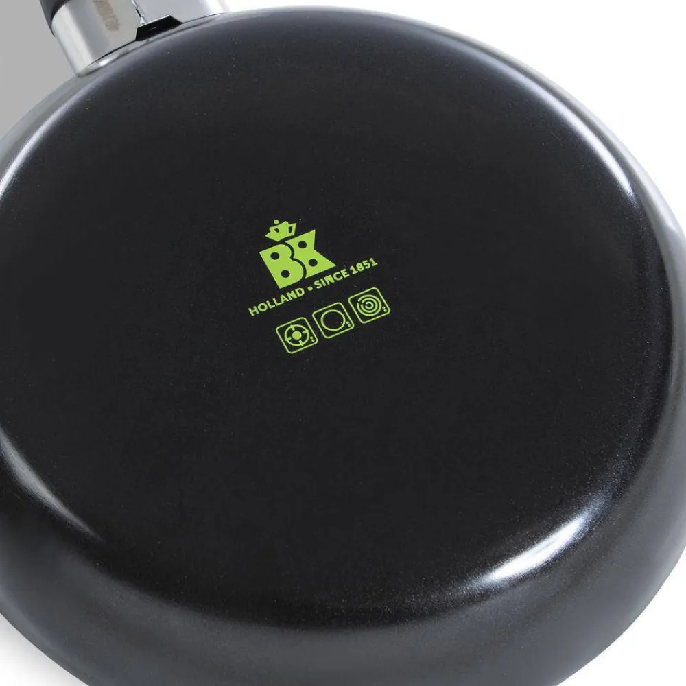 Clearance BK Koekenpan Easy Basic Ceramic - O 20 Cm - Keramische Anti-Aanbaklaag