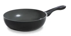 Fashion BK Wokpan Easy Basic Ceramic - O 28 Cm - Keramische Anti-Aanbaklaag