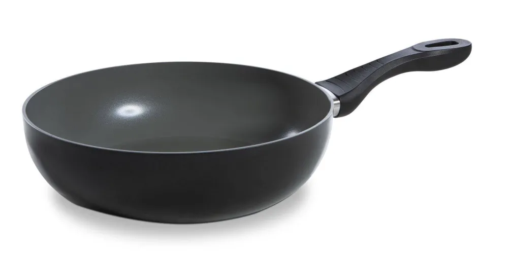 Fashion BK Wokpan Easy Basic Ceramic - O 28 Cm - Keramische Anti-Aanbaklaag