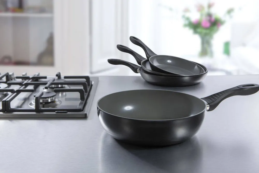 Fashion BK Wokpan Easy Basic Ceramic - O 28 Cm - Keramische Anti-Aanbaklaag