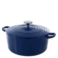Best BK Braadpan Bourgogne Blue (O24 Cm)