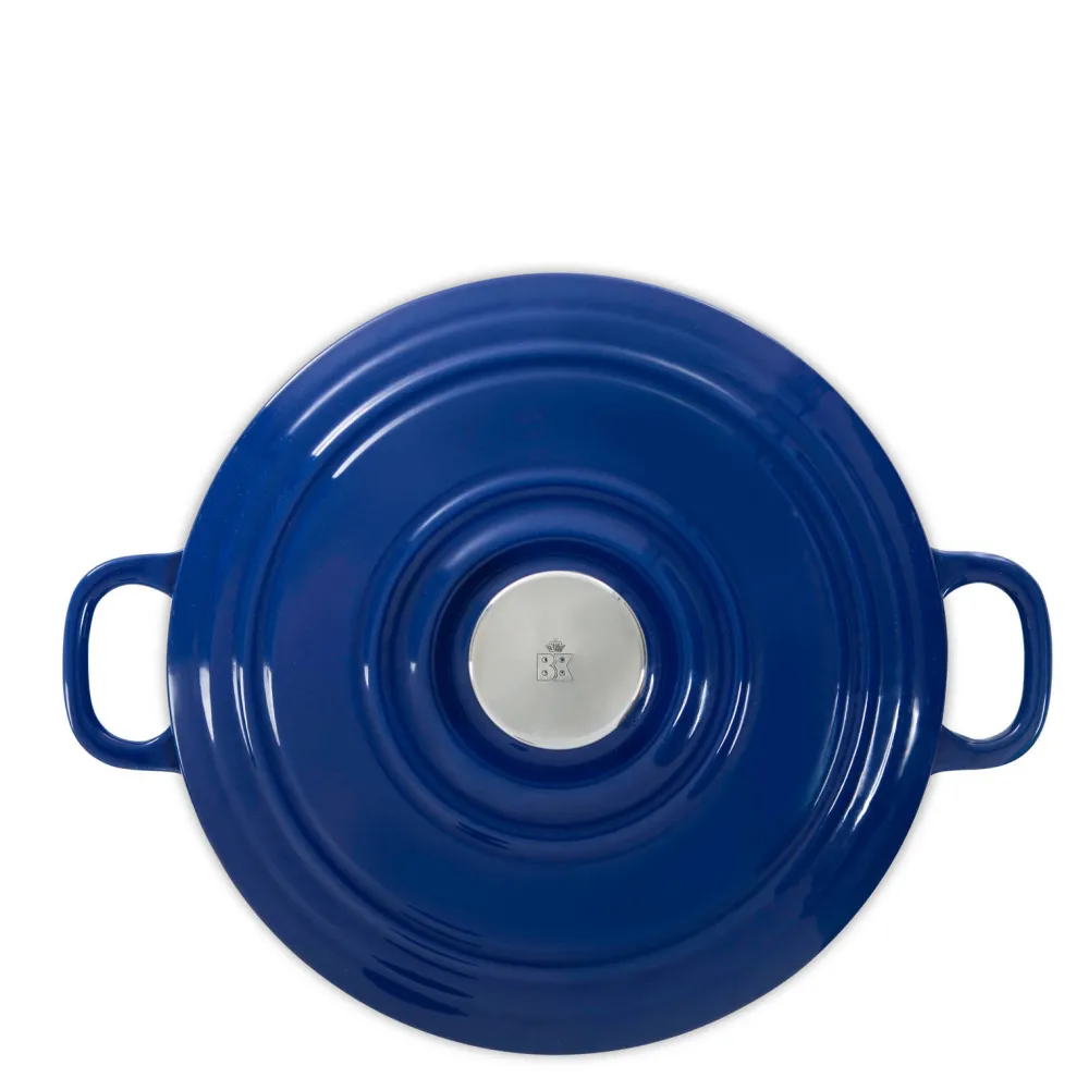 Best BK Braadpan Bourgogne Blue (O24 Cm)
