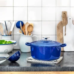 Best BK Braadpan Bourgogne Blue (O24 Cm)