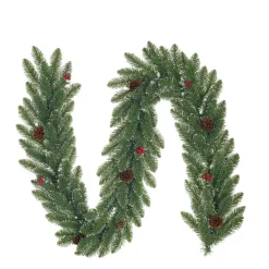 Best Sale Black Box Kerst Guirlande Frosted Creston (270 Cm)