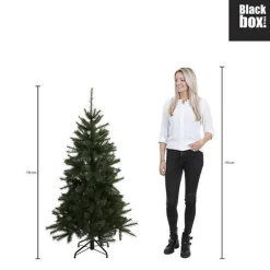 Sale Black Box Trees Kerstboom Toronto (H155 X O102 Cm)