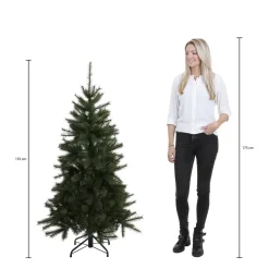 Online Black Box Trees Kerstboom Brampton (H155Xo107 Cm)