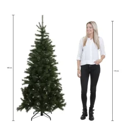 Sale Black Box Trees Kerstboom Brampton (H185Xo127 Cm)