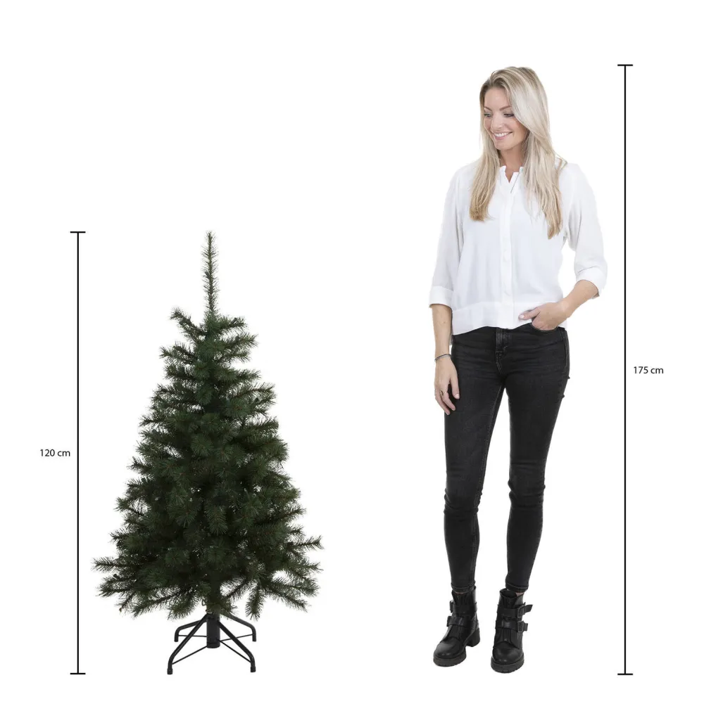 Sale Black Box Trees Kerstboom Brampton (H120Xo91 Cm)
