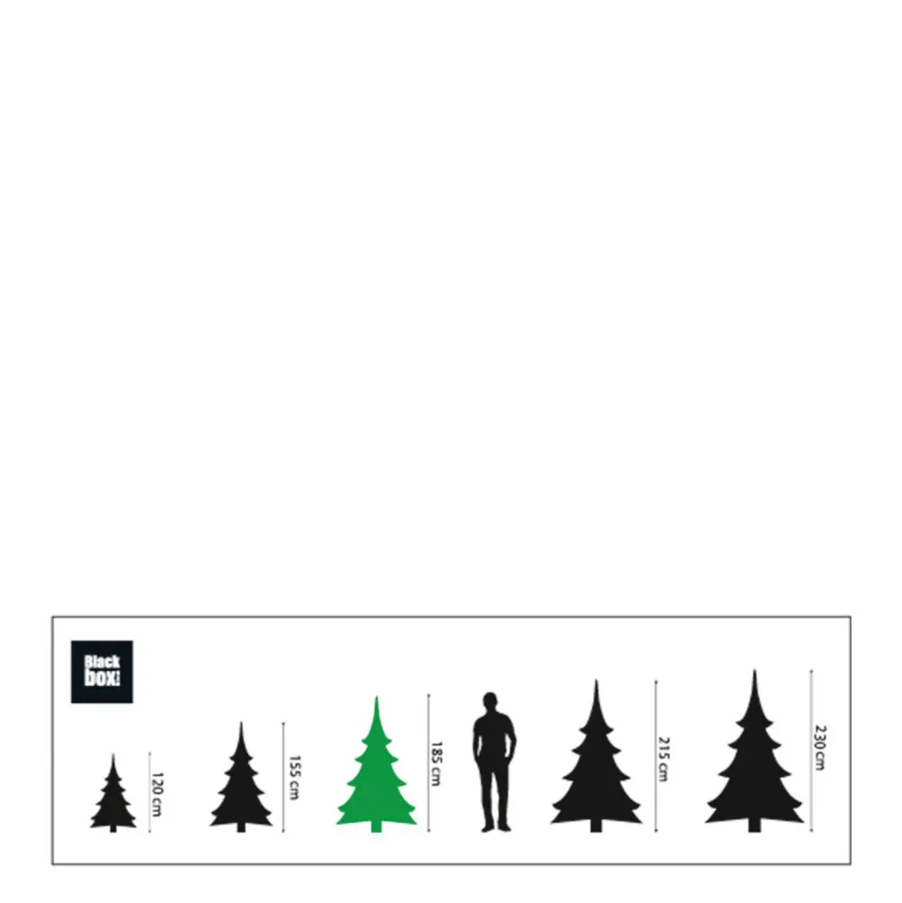 Flash Sale Black Box Trees Kerstboom Millington (H185 X O109 Cm)