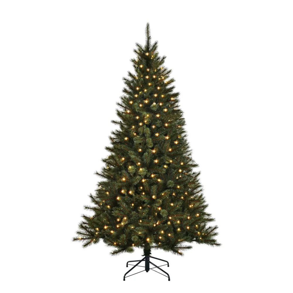 Hot Black Box Trees Verlichte Kerstboom Toronto (H155Xo102 Cm)
