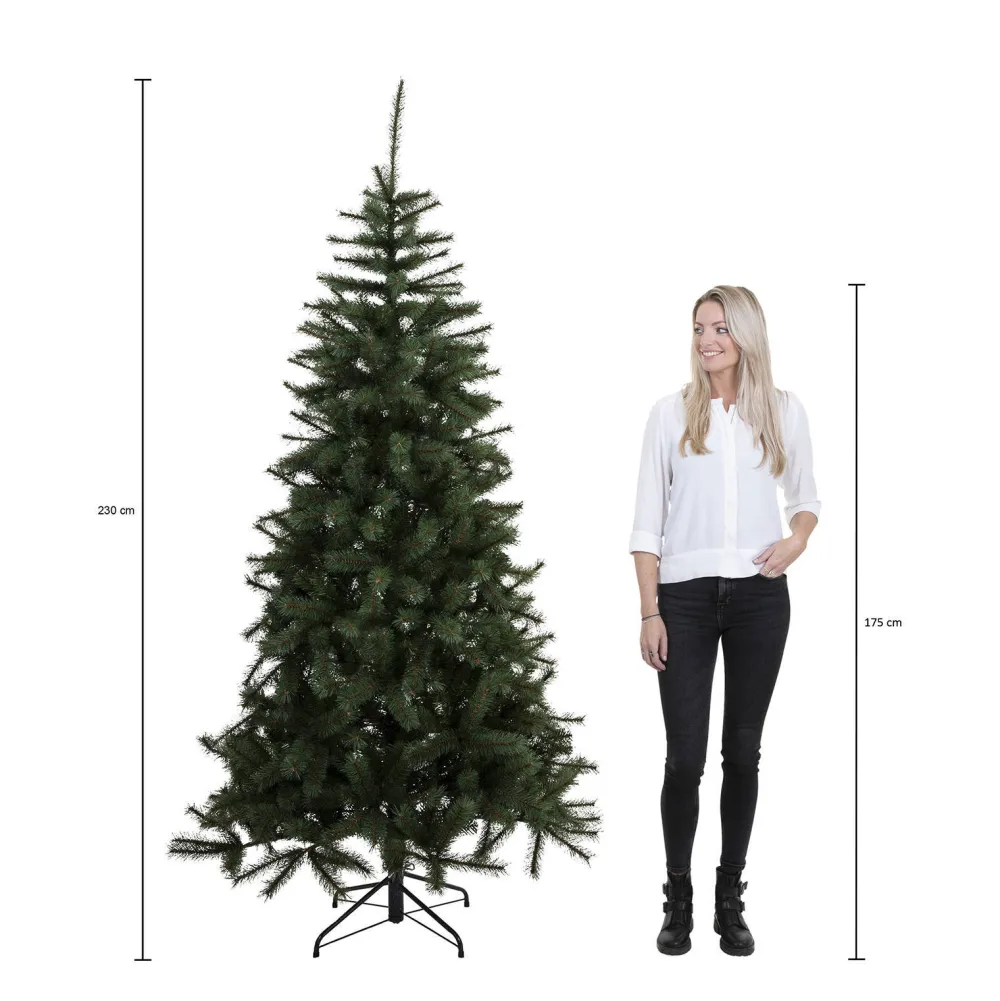 Cheap Black Box Trees Verlichte Kerstboom Brampton (H230Xo147 Cm)