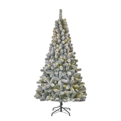 Hot Black Box Trees Verlichte Kerstboom Millington (H215 X O109 Cm)