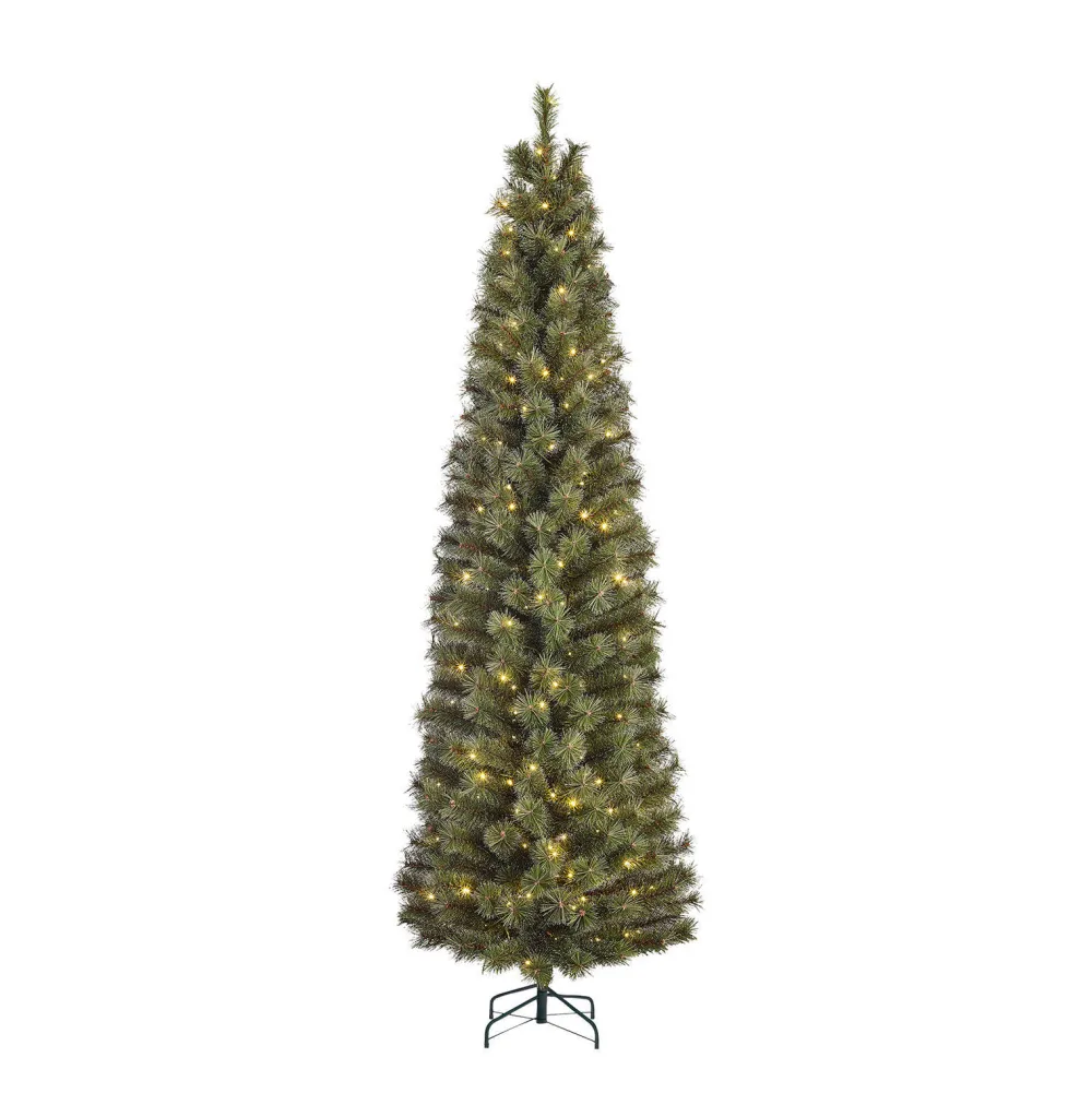 Cheap Black Box Trees Verlichte Kerstboom Sotka (H215 X O71 Cm)