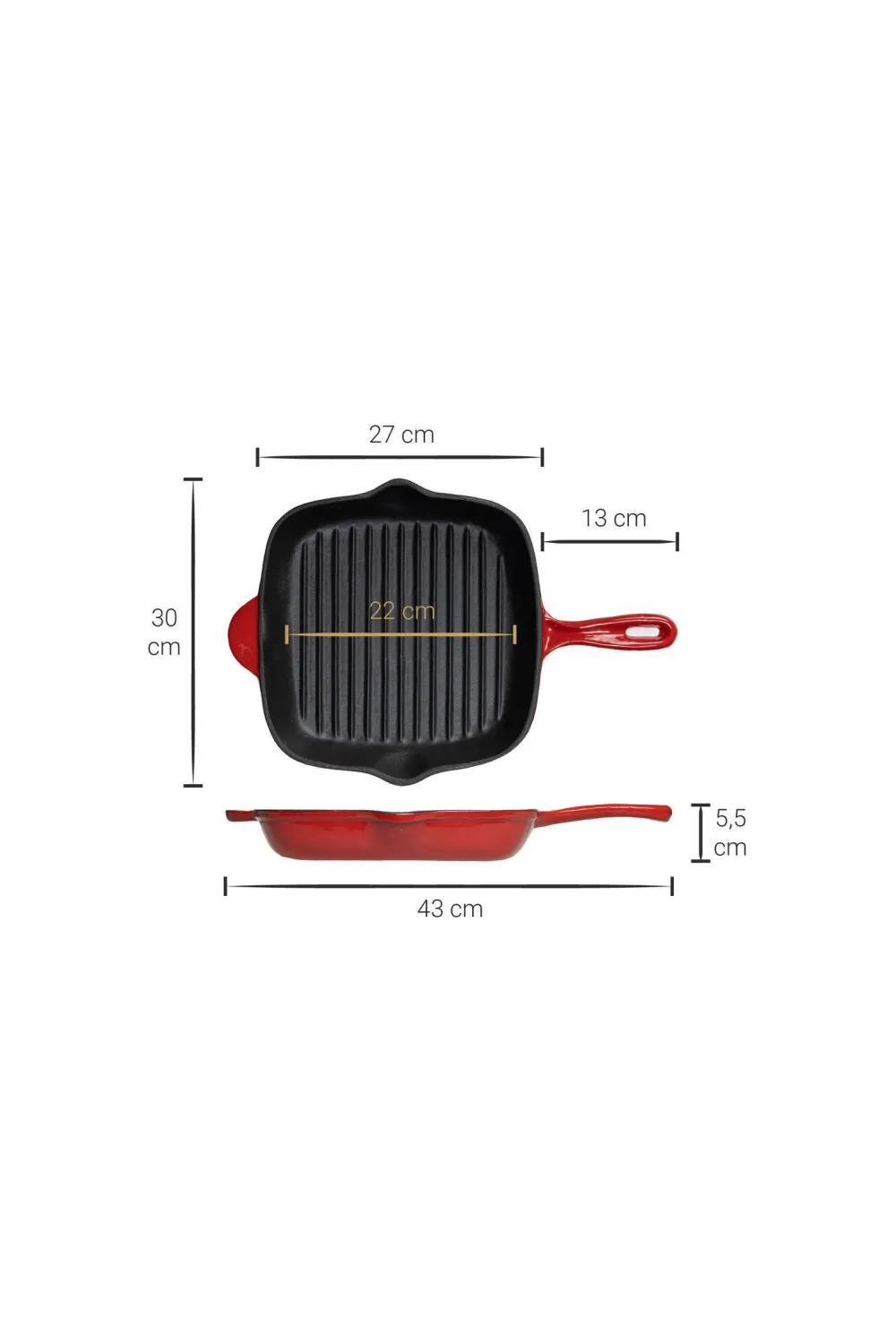 Hot Blackwell Grillpan