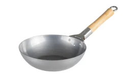 Discount Blackwell Wokpan Voccelli Plaatstaal (O25 Cm)