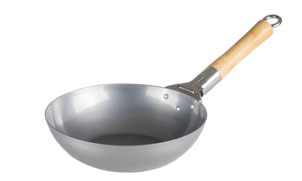 Discount Blackwell Wokpan Voccelli Plaatstaal (O25 Cm)