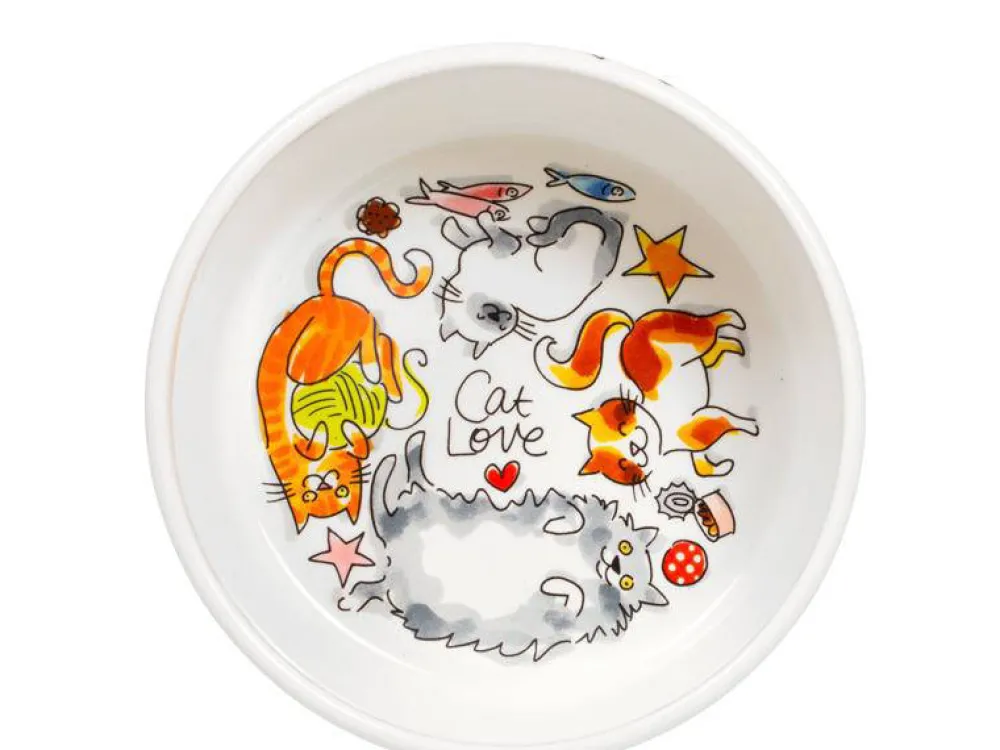 Best Blond Amsterdam Kattenvoerbak (O15,5 Cm)