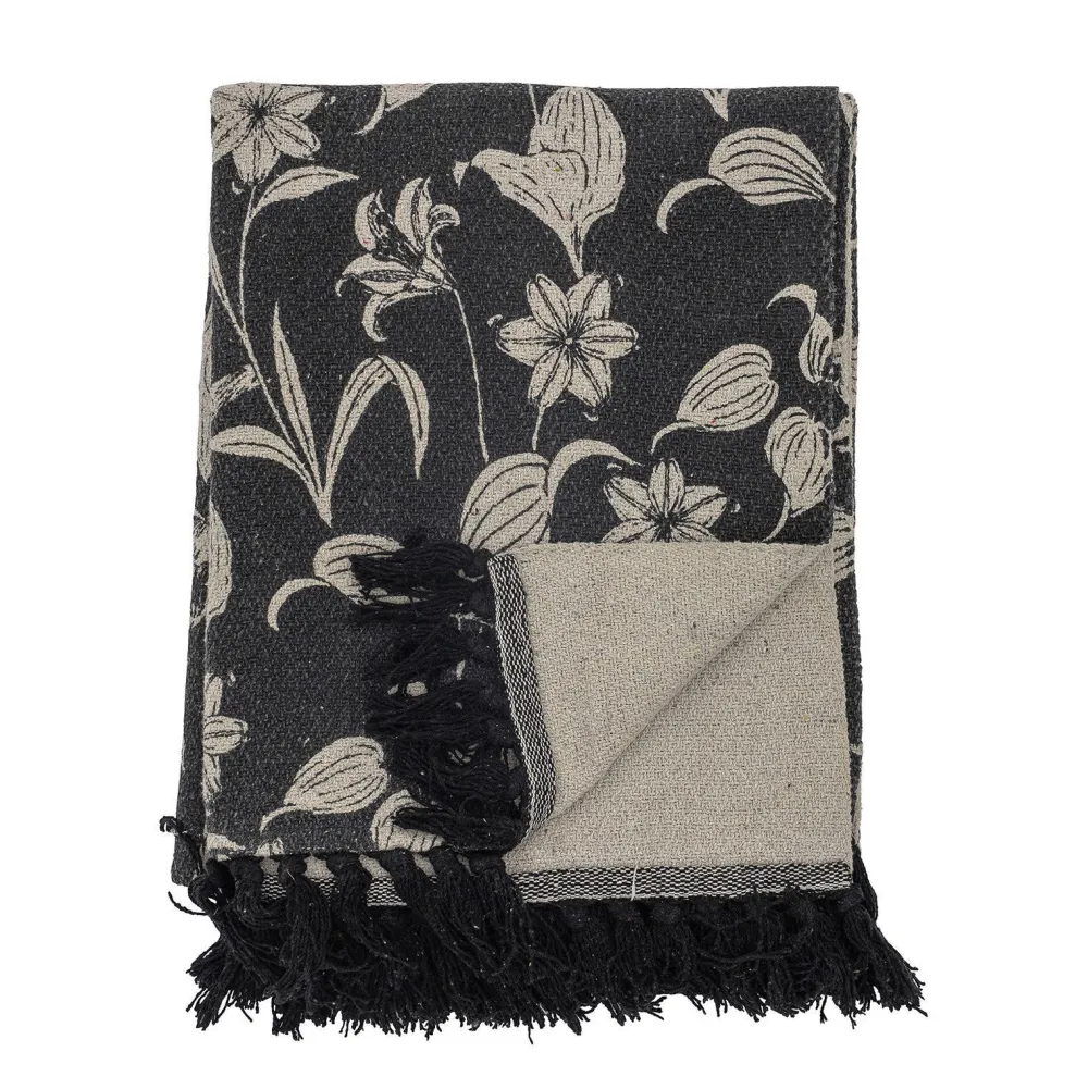 Discount Bloomingville Plaid Mali (160X130 Cm)
