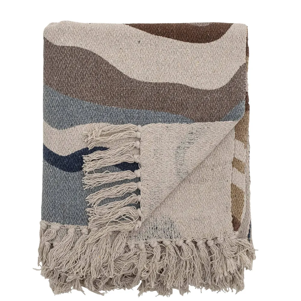 Sale Bloomingville Plaid Stephania (160X130 Cm)