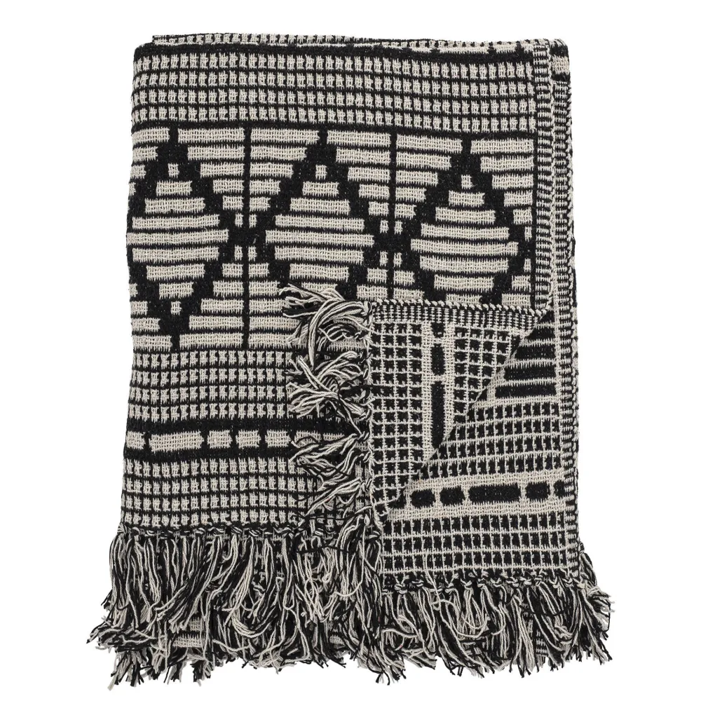 Sale Bloomingville Plaid (160X130 Cm)