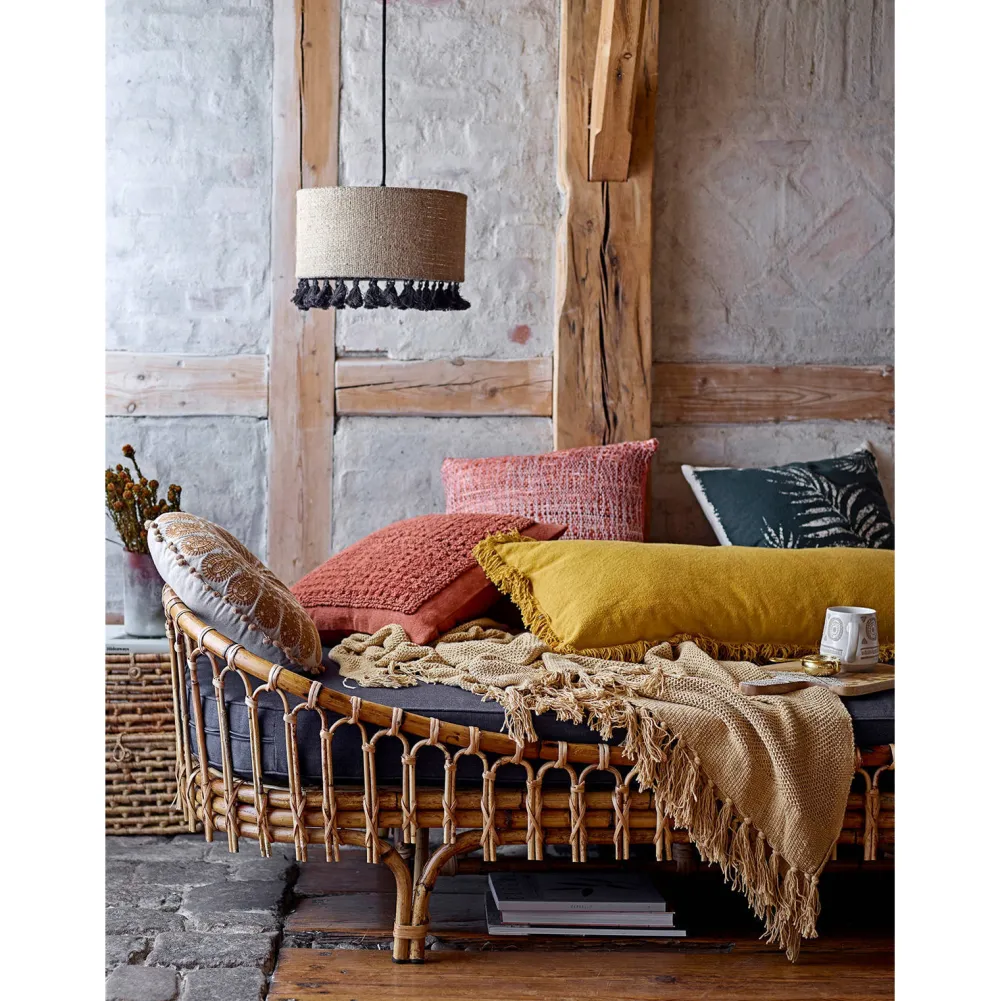 Best Sale Bloomingville Plaid (180X120 Cm)