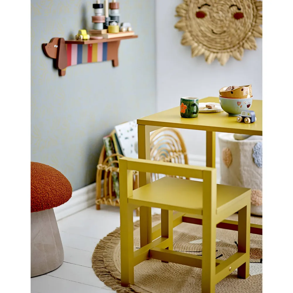 Shop Bloomingville Poef Bertil