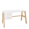 Online Bopita Bureau Lisa Wit/Naturel