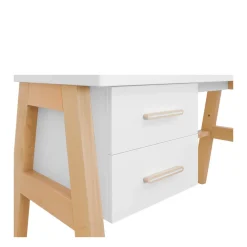 Online Bopita Bureau Lisa Wit/Naturel
