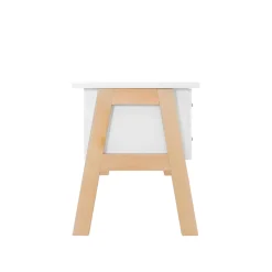Online Bopita Bureau Lisa Wit/Naturel