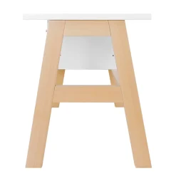 Online Bopita Bureau Lisa Wit/Naturel