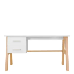Online Bopita Bureau Lisa Wit/Naturel